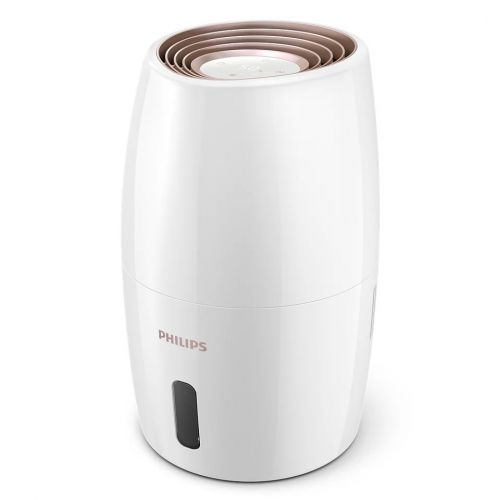 Philips HU2716/10 Humidifier, 17 W, Water tank capacity 2 L, Suitable for rooms up to 32 m?, NanoClo